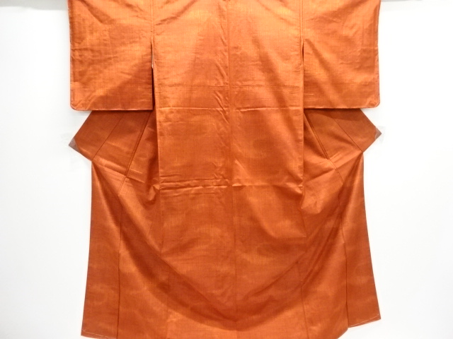 Japanese Kimono / Tsumugi Omeshi Silk